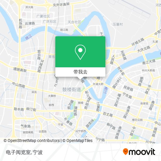 电子阅览室地图