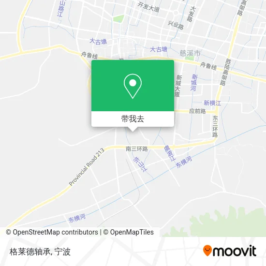 格莱德轴承地图