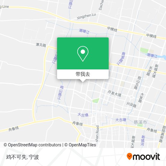 鸡不可失地图