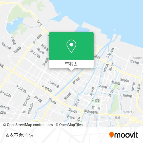 衣衣不舍地图