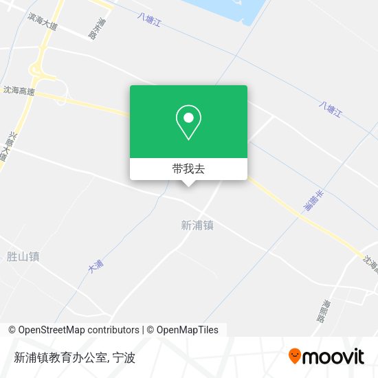 新浦镇教育办公室地图