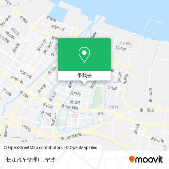 长江汽车修理厂地图