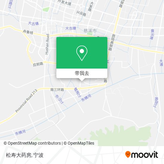 松寿大药房地图