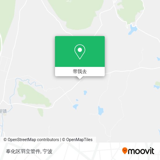 奉化区羽立管件地图