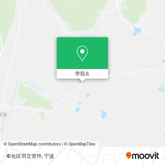 奉化区羽立管件地图