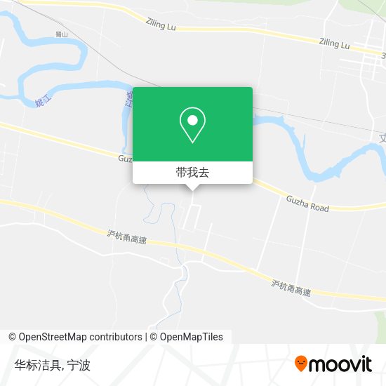 华标洁具地图