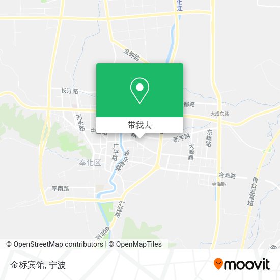 金标宾馆地图