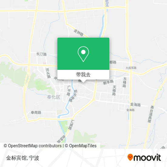 金标宾馆地图