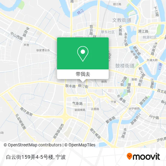 白云街159弄4-5号楼地图