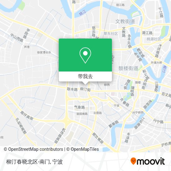 柳汀春晓北区-南门地图