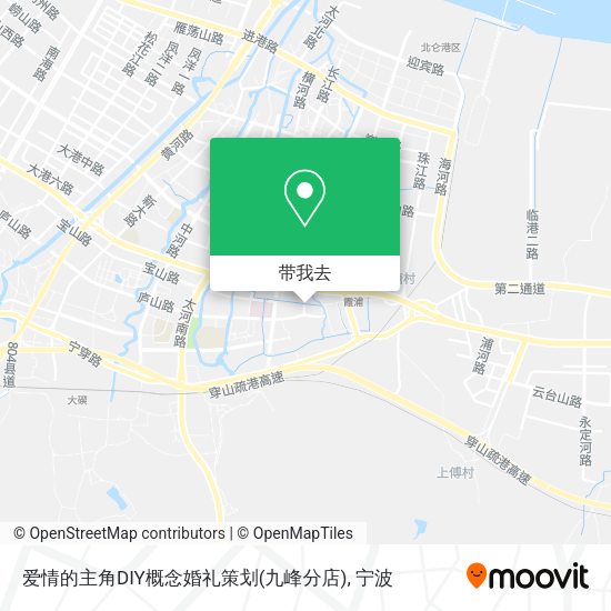爱情的主角DIY概念婚礼策划(九峰分店)地图