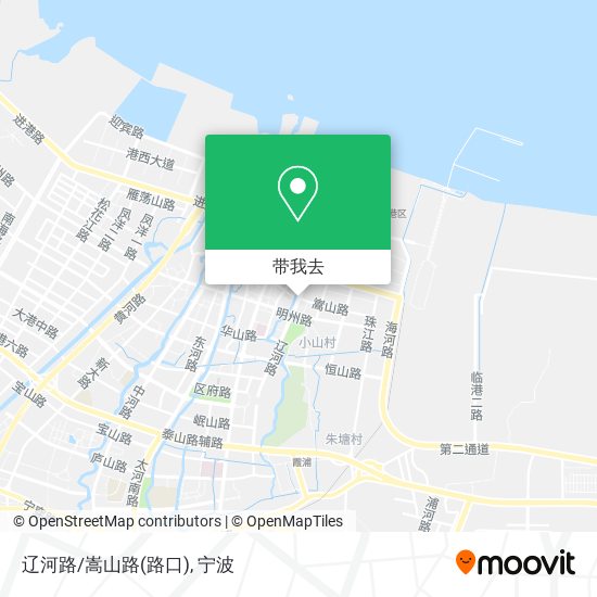 辽河路/嵩山路(路口)地图