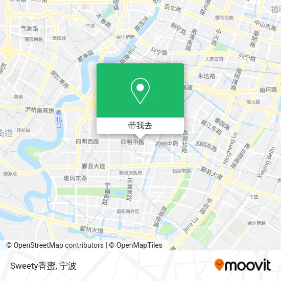 Sweety香蜜地图