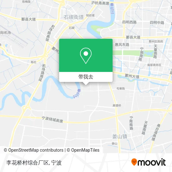 李花桥村综合厂区地图