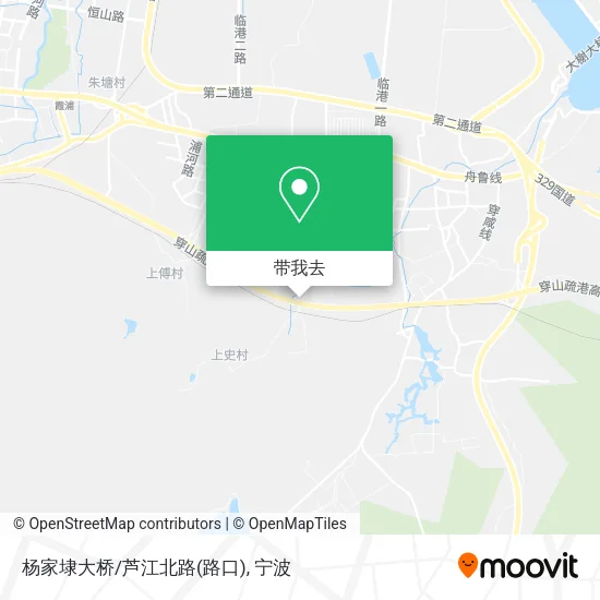 杨家埭大桥/芦江北路(路口)地图