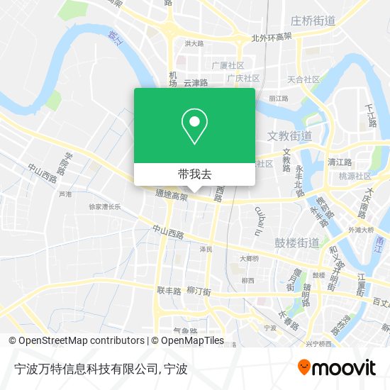 宁波万特信息科技有限公司地图