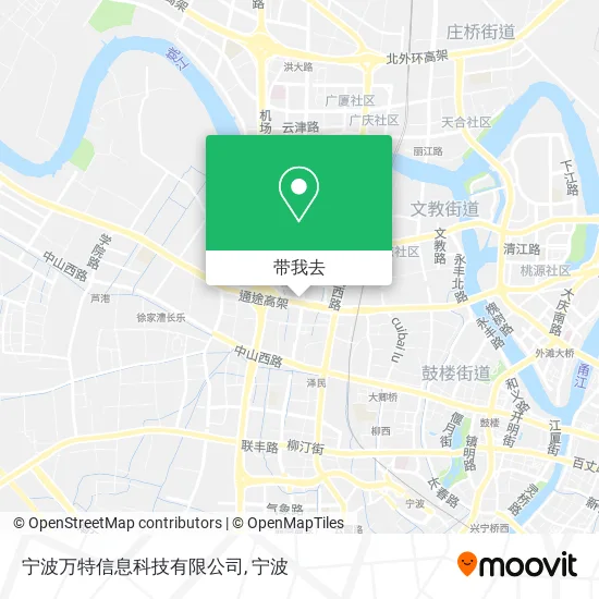 宁波万特信息科技有限公司地图