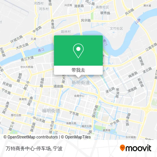 万特商务中心-停车场地图