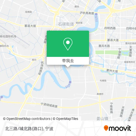 北三路/城北路(路口)地图