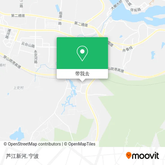芦江新河地图