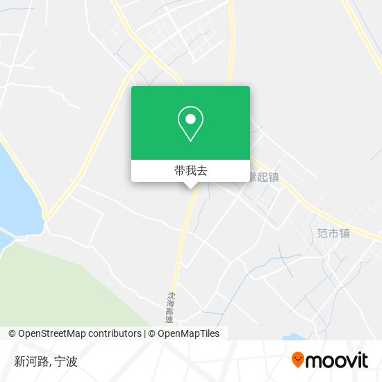 新河路地图