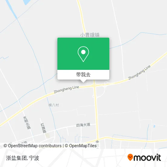 浙盐集团地图