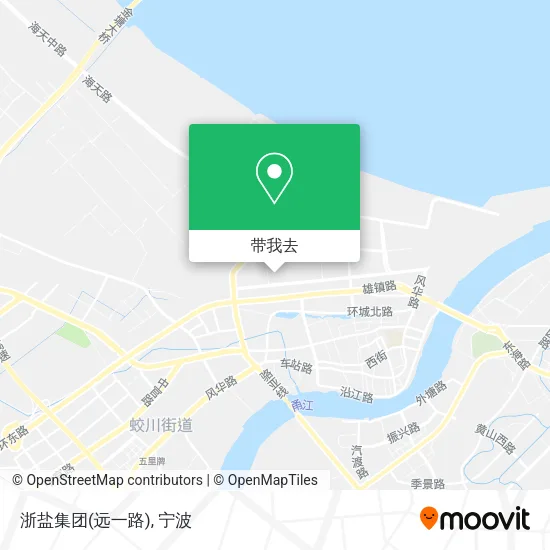 浙盐集团(远一路)地图