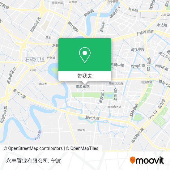 永丰置业有限公司地图