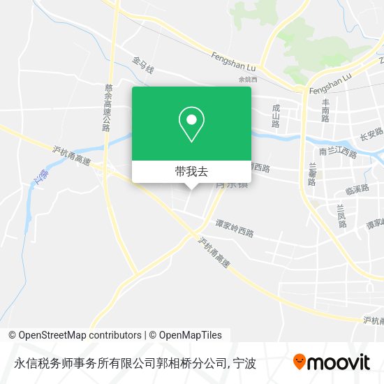 永信税务师事务所有限公司郭相桥分公司地图