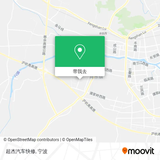 超杰汽车快修地图