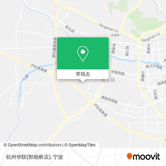 杭州华联(郭相桥店)地图