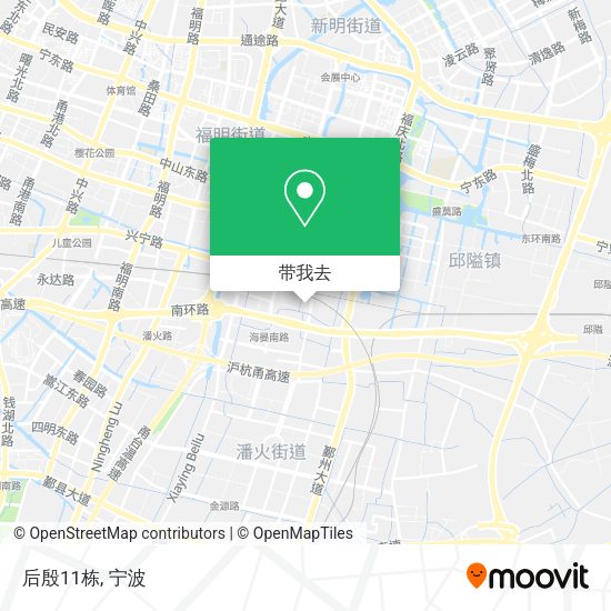 后殷11栋地图