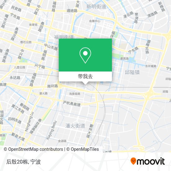 后殷20栋地图