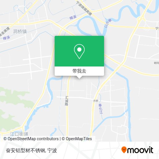 奋安铝型材不锈钢地图