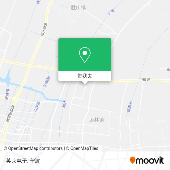 英莱电子地图