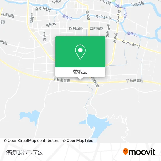 伟衡电器厂地图