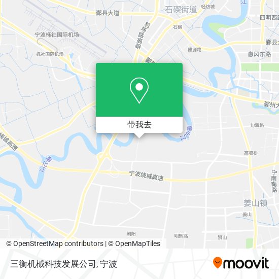 三衡机械科技发展公司地图