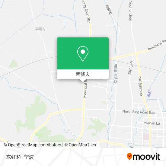 东虹桥地图