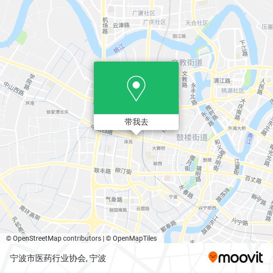 宁波市医药行业协会地图