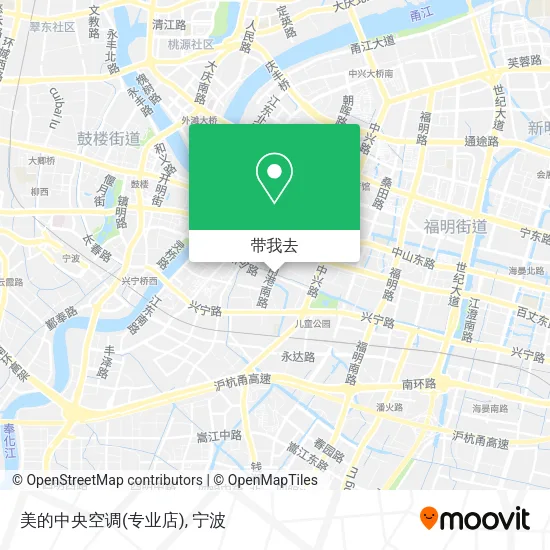 美的中央空调(专业店)地图