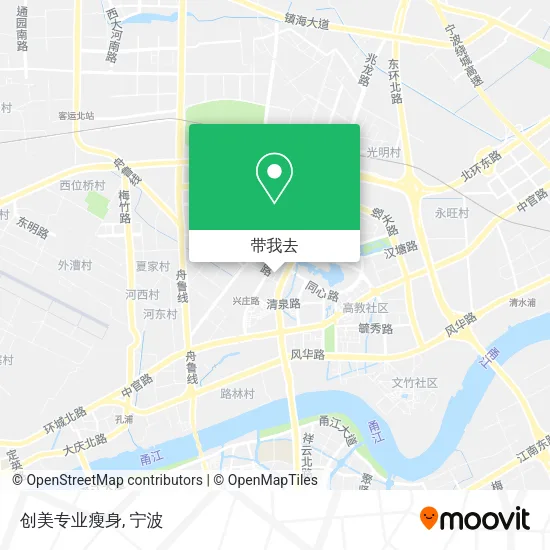 创美专业瘦身地图