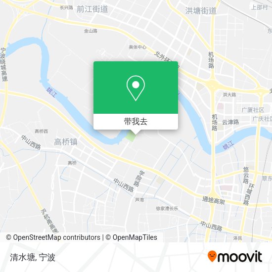清水塘地图