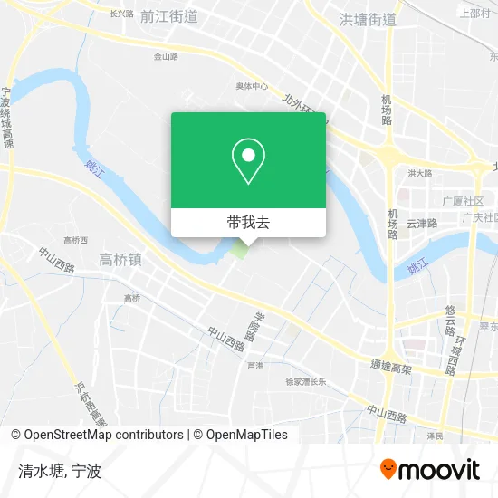 清水塘地图