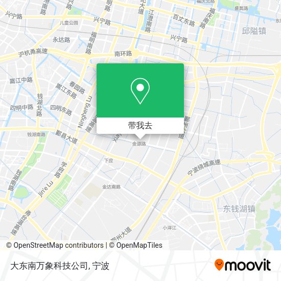 大东南万象科技公司地图
