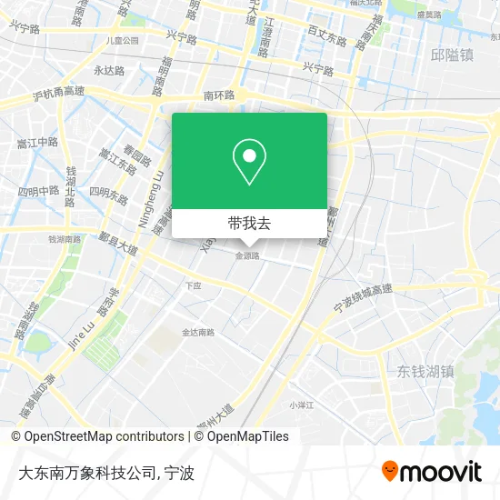 大东南万象科技公司地图