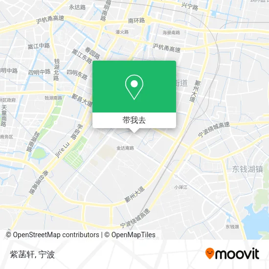 紫菡轩地图