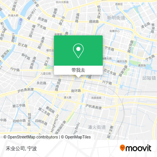 禾业公司地图
