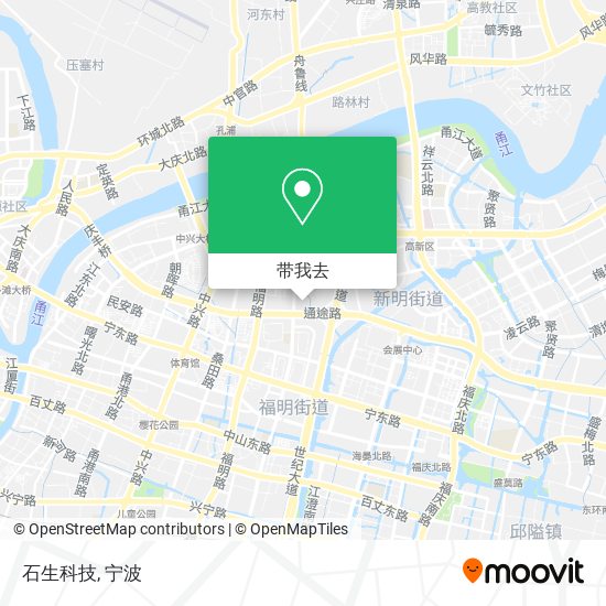 石生科技地图