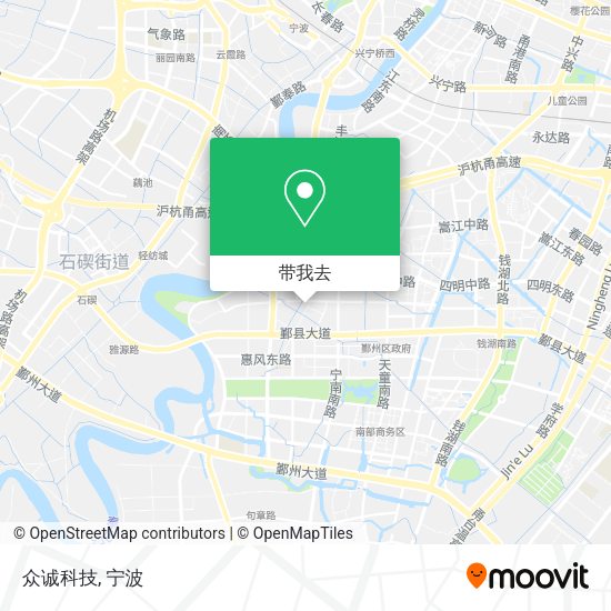 众诚科技地图