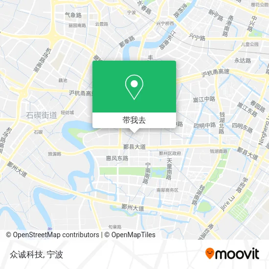众诚科技地图